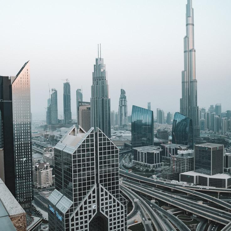 Sunset outdoors in Italy
