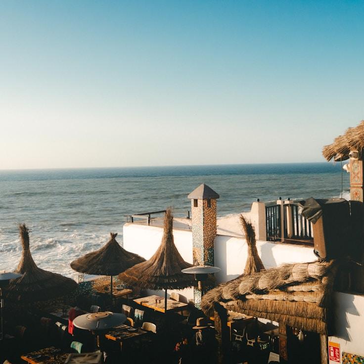 Kids playground area in Italy